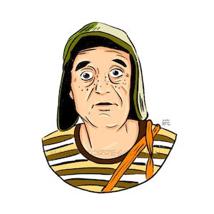 El Chavo - El Chavo Del Ocho Vecindad Art Print