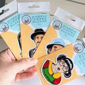 Chavo Del Ocho Vecindad Stickers