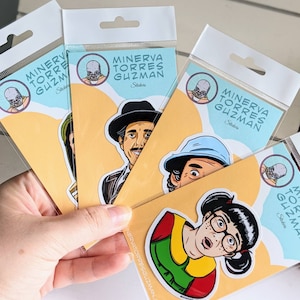 Chavo Del Ocho Vecindad Stickers image 1