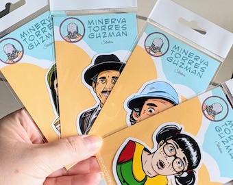 Chavo Del Ocho Vecindad Stickers