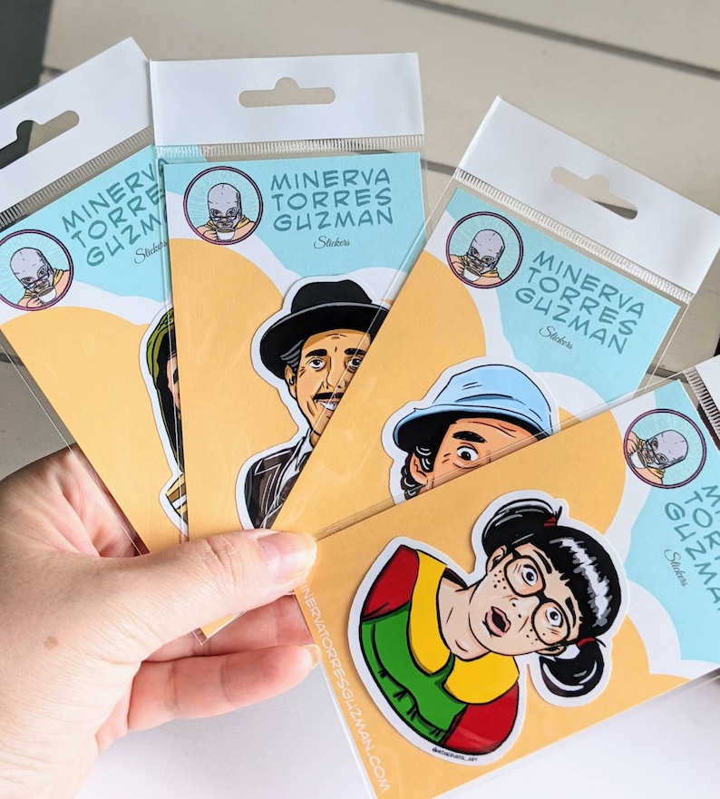 Chavo Del Ocho Vecindad Stickers image 1