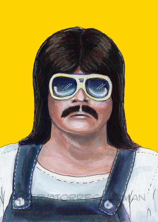 Chicoche Mexican Pop Art Print - Etsy