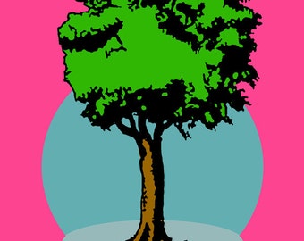 El Arbol Loteria Mexican Pop Art Print