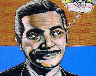 Mauricio Garces mexikansk popkonsttryck
