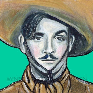 Jorge Negrete Mexican Pop Art Print