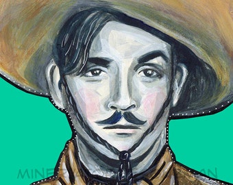 Jorge Negrete mexikansk popkonsttryck