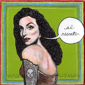 Maria Felix Mexican Pop Art Print