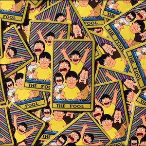Bob's Burgers Tarot Card Stickers image 8