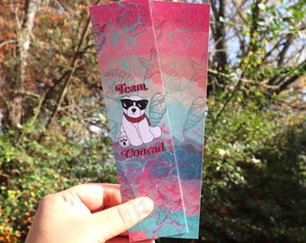The Summer I Turned Pretty Inspired | "Junior Mint" Team Conrad Bookmark | Cousins Beach House