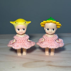 Sonny Angel Clothes - Flower Dress