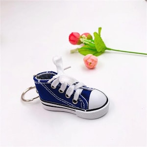 Mini 3D Shoes Keychain Bag Pendant Gift for Him