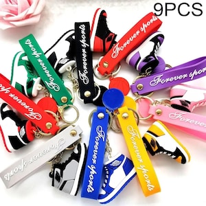 Mini 3D Shoes Keychain Bag Pendant Gift for Him
