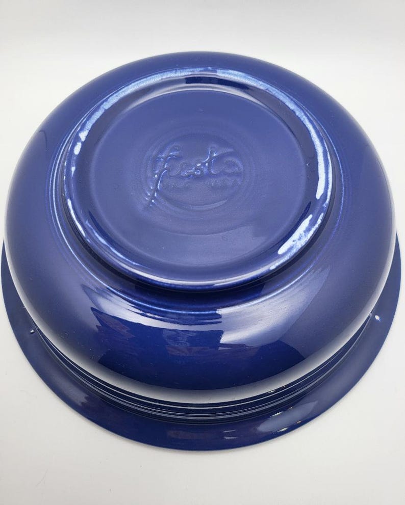 Homer Laughlin Fiestaware 8 1/2" Nappie Bowl - Thumbnail 3