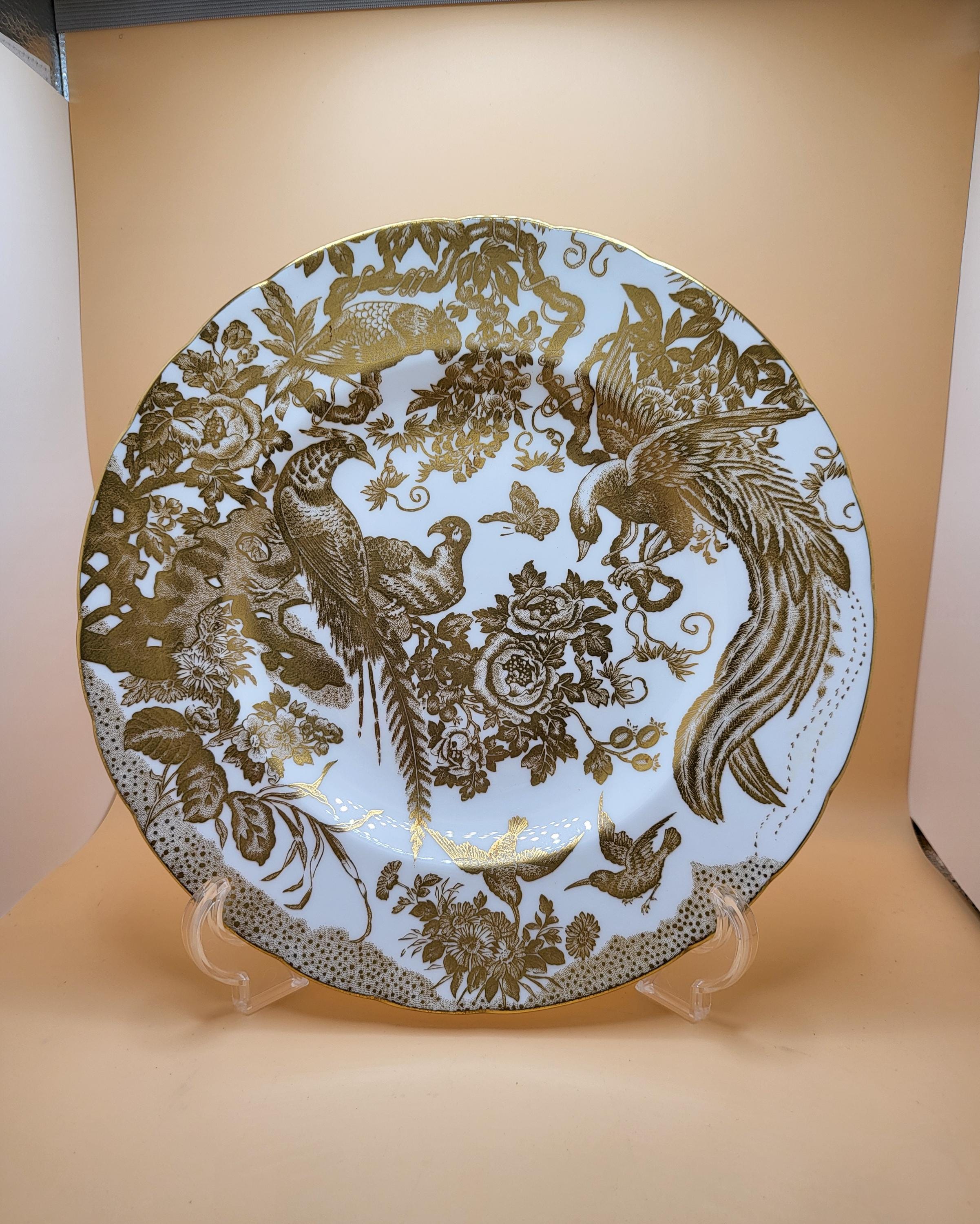 Royal Crown Derby Peacock - Etsy