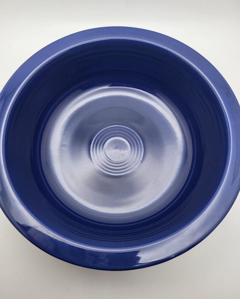 Homer Laughlin Fiestaware 8 1/2" Nappie Bowl - Thumbnail 2