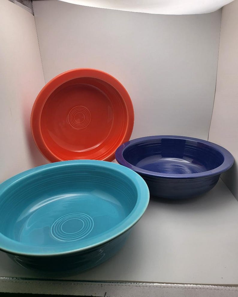 Homer Laughlin Fiestaware 8 1/2" Nappie Bowl - Thumbnail 4