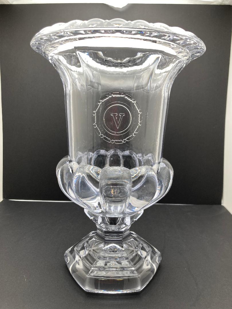 Val Saint Lambert Vase - Etsy
