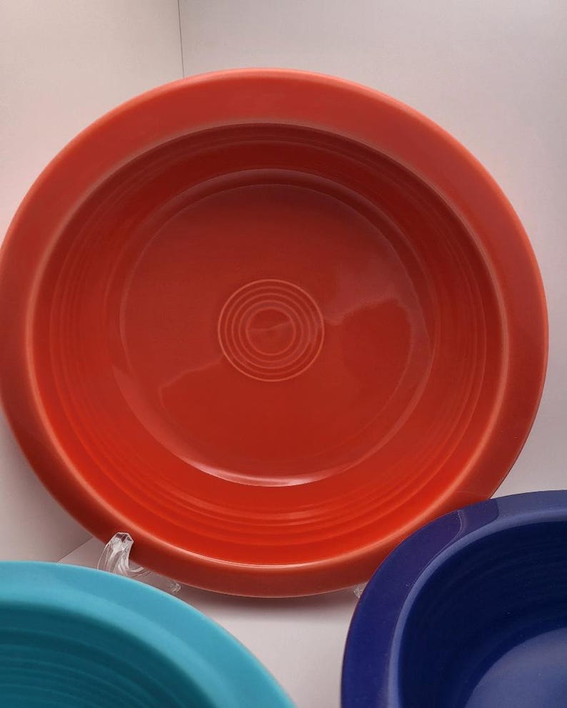 Homer Laughlin Fiestaware 8 1/2" Nappie Bowl