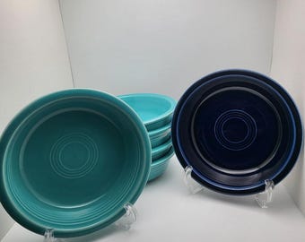 Bol à soupe vintage HLC Fiestaware de 7 po.