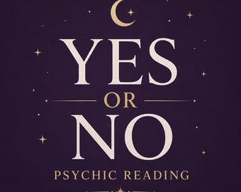 Yes or No Psychic Reading | Fast Tarot Answer | One Question Psychic Reading | Love Career Relationship Guidance