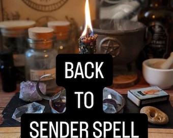 Return to Sender Spell, Energy Cleansing Ritual