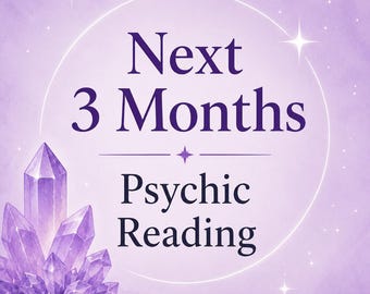 Next 3 Months Psychic Reading | 3 Month Tarot Forecast | Future Prediction | Love Career Money Reading