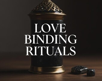 LOVE BINDING, hol dir den, den du willst, lass ihn dich lieben