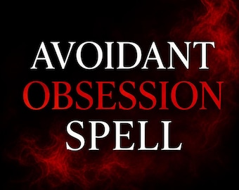 Strong Avoidant To Obsession Spell, Etsy Witch Love Spell Same Day Casting, Bring Ex Back Ritual