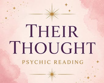 Their Thoughts Feelings & Intentions Psychic Reading | Love Tarot Reading | Relationship Clarity | Hidden Feelings