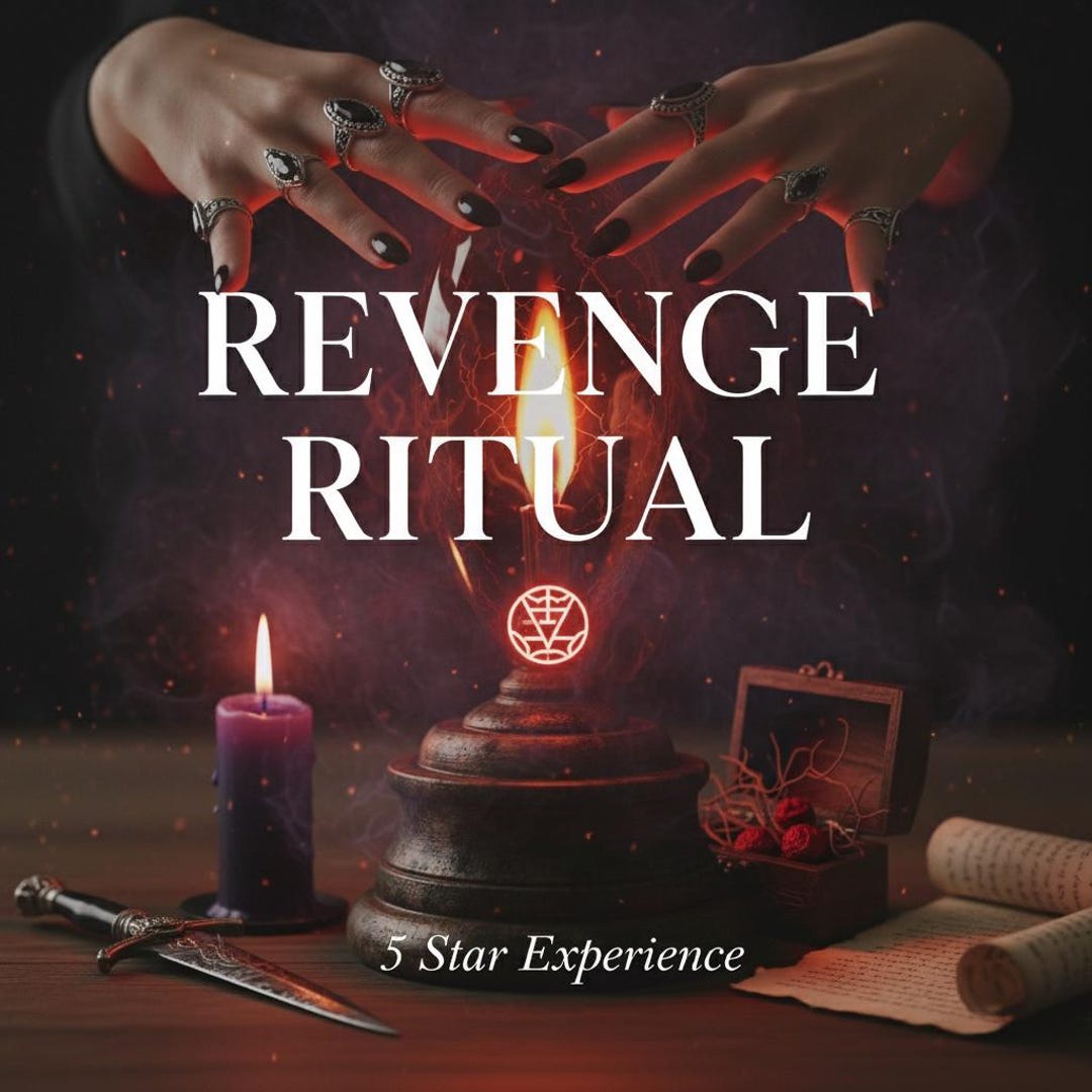 Revenge Ritual Energetic Release Ritual, Boundary Setting, Spiritual Healing - Etsy