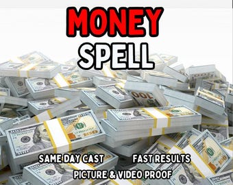 Hechizo de dinero millonario extremo / Ritual de dinero / Hechizo de carrera / Hechizo de prosperidad / Manifestación de dinero / Libertad financiera