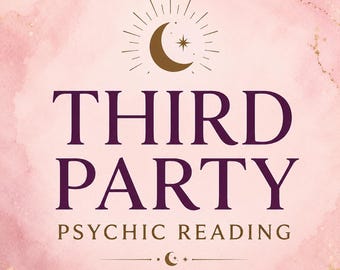 Third Party Psychic Reading | Is There Someone Else Tarot | Love Triangle Reading | Relationship Feelings Intentions