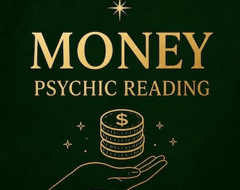Money Psychic Reading | Financial Future Tarot | Abundance Reading | Career Money & Prosperity Guidance