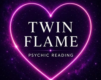 Twin Flame Psychic Reading | Soul Connection Tarot | Spiritual Love Reading | Relationship Journey & Guidance