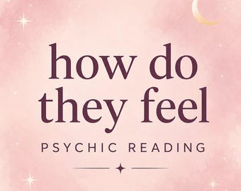 How Do They Feel About Me Psychic Reading | Their Feelings Tarot | Thoughts Intentions | Love Relationship Reading
