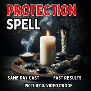 STRONG PROTECTION SPELL | Ultimate Protection | Curse Removal | Angelic Protection | Home Protection | Evil Repelling | Lifelong Defense
