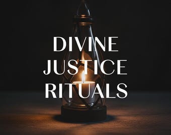DIVINE JUSTICE RITUALS , bring justice to your enemy , make them pay, revenge , payback time
