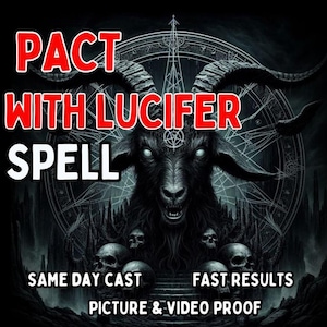 Ultimate PACT WITH LUCIFER | Mammon Power | Devil Spell | Goetia Binding | Black Magic | Satanic Clairvoyant | Paimon Djinn Contract