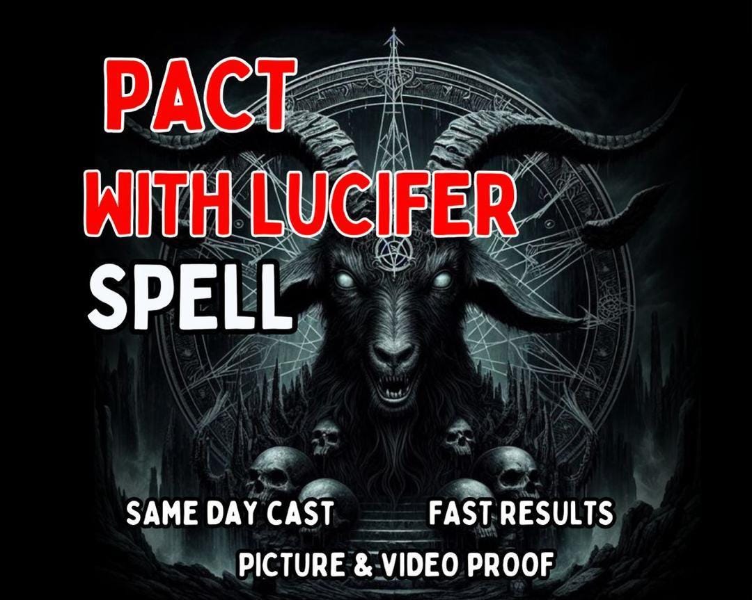 Ultimate PACT WITH LUCIFER | Mammon Power | Devil Spell | Goetia Binding | Black Magic | Satanic Clairvoyant | Paimon Djinn Contract