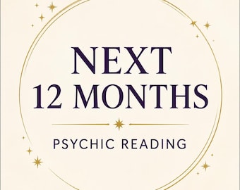 Next 12 Months Psychic Reading | 12 Month Future Prediction | Year Ahead Tarot | Love Career Life Forecast