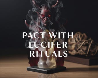 Pact with lucifer  Ritual Kit, Shadow Work, Self-Reflection
