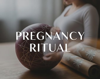Pregnancy Blessing Ritual, Motherhood Intention Ceremony