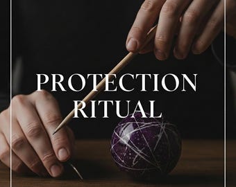 PROTECTION RITUALS , get shield , block all danger, hide me , return evil energy