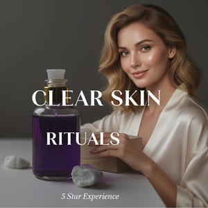 CLEAR SKIN RITUAL, skönhet, hudton, lyster upp