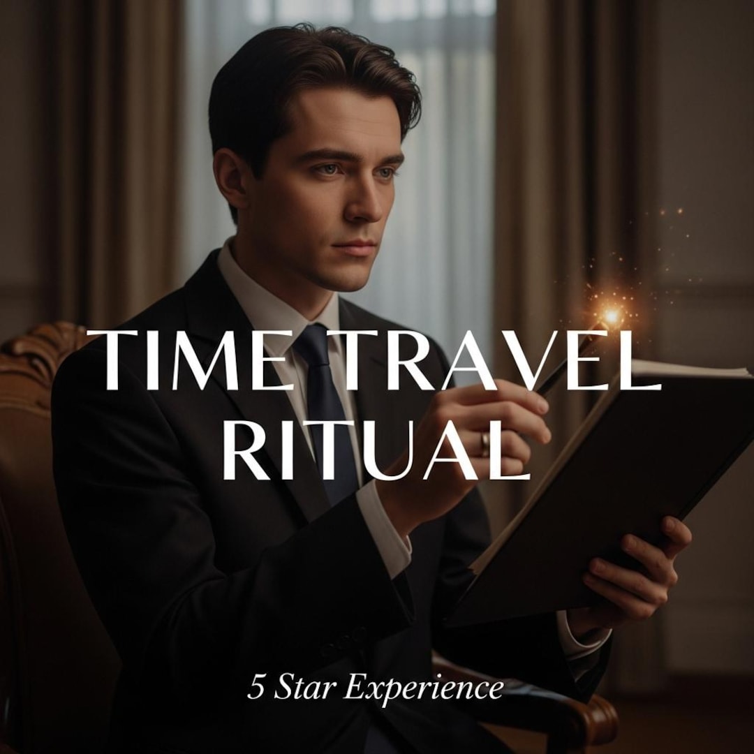 Travelling Rituals TIME TRAVEL RITUALS , Go Into the Future, Know What Tomorrow Holds - Etsy