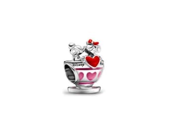 ale 925 sterling silver mickey minnie love charm