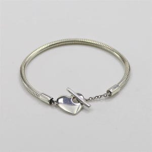 Pandora T Bar Snake Bracelet - Etsy