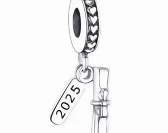 Pandora Charm 2025 925 Sterling Silber passend für Armband und Kette