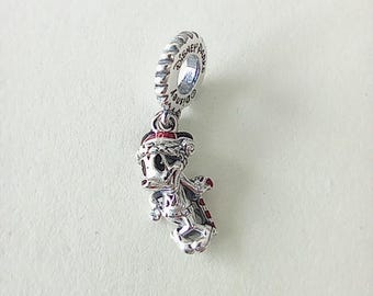 Pandora Weihnachtsdisney Sterling Silber Micky Charme Ale s925