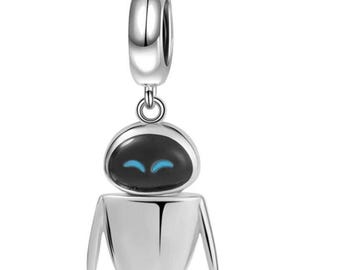 Charm Pandora Eva Robot en plata de ley 925